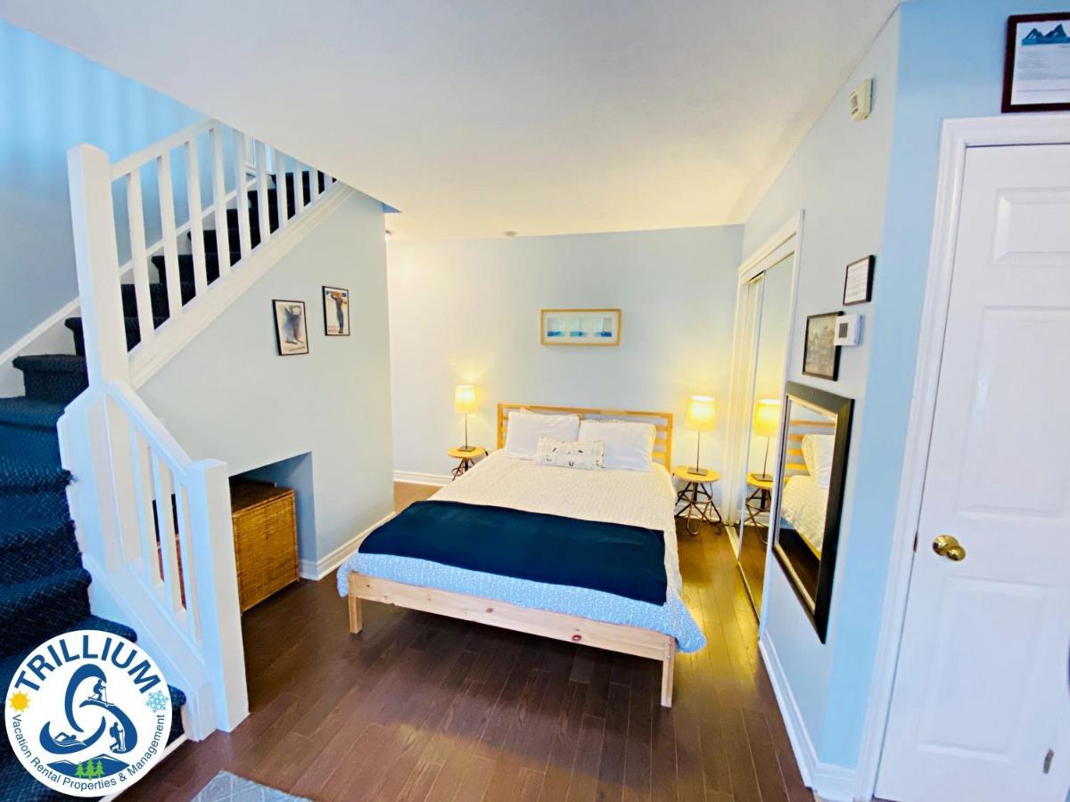 Cozy Studio Loft With 2 Baths Next To Slopes Blue Mountains Ngoại thất bức ảnh