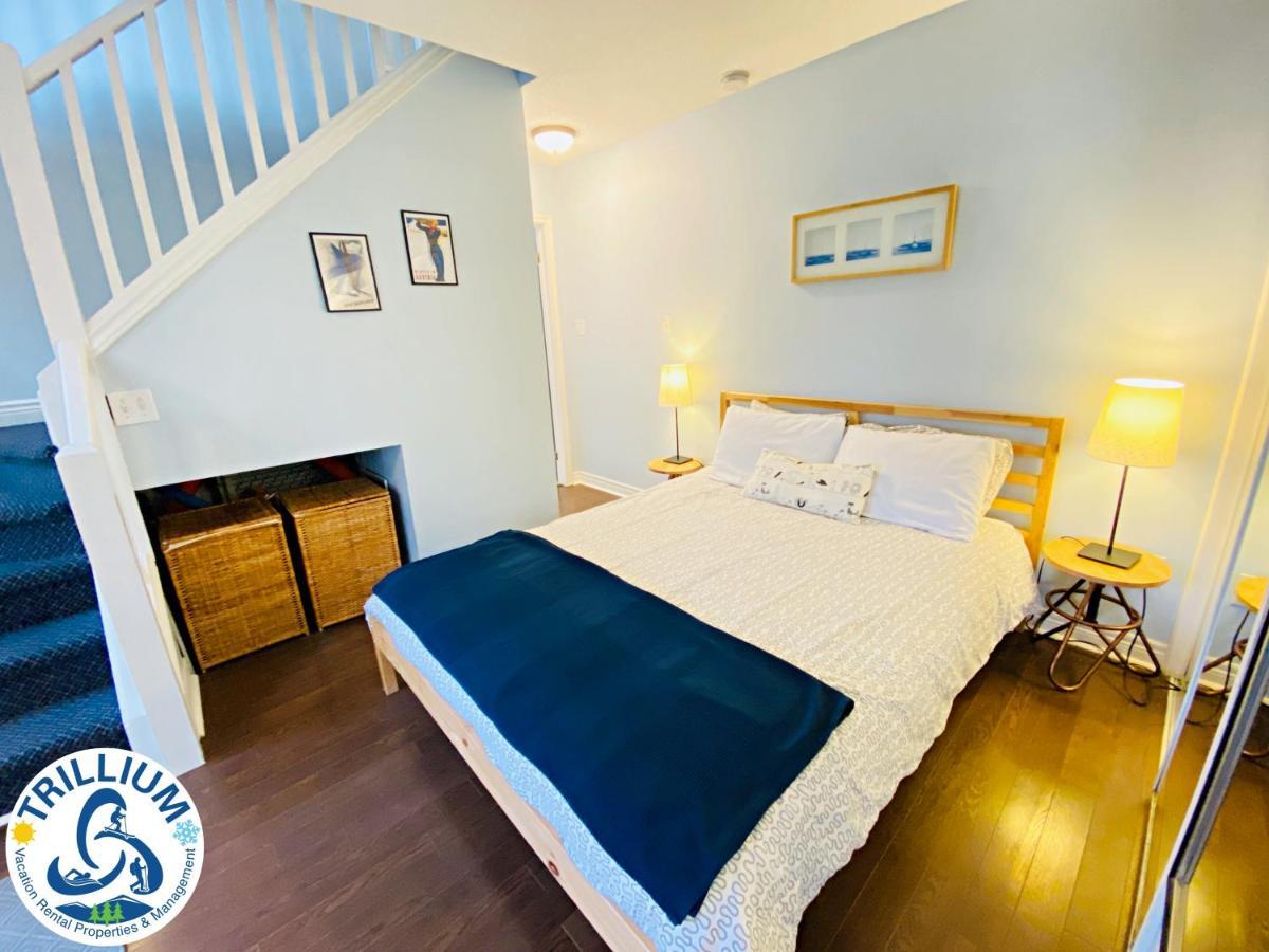 Cozy Studio Loft With 2 Baths Next To Slopes Blue Mountains Ngoại thất bức ảnh