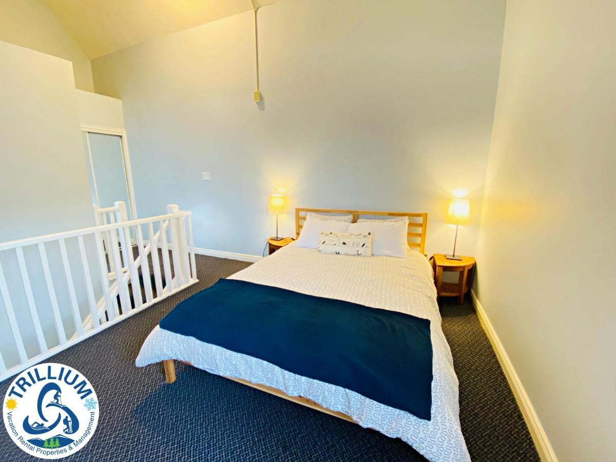Cozy Studio Loft With 2 Baths Next To Slopes Blue Mountains Ngoại thất bức ảnh