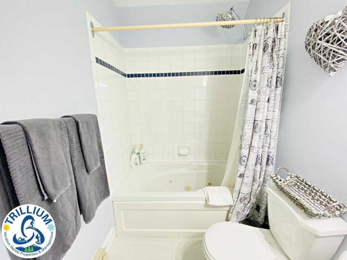 Cozy Studio Loft With 2 Baths Next To Slopes Blue Mountains Ngoại thất bức ảnh
