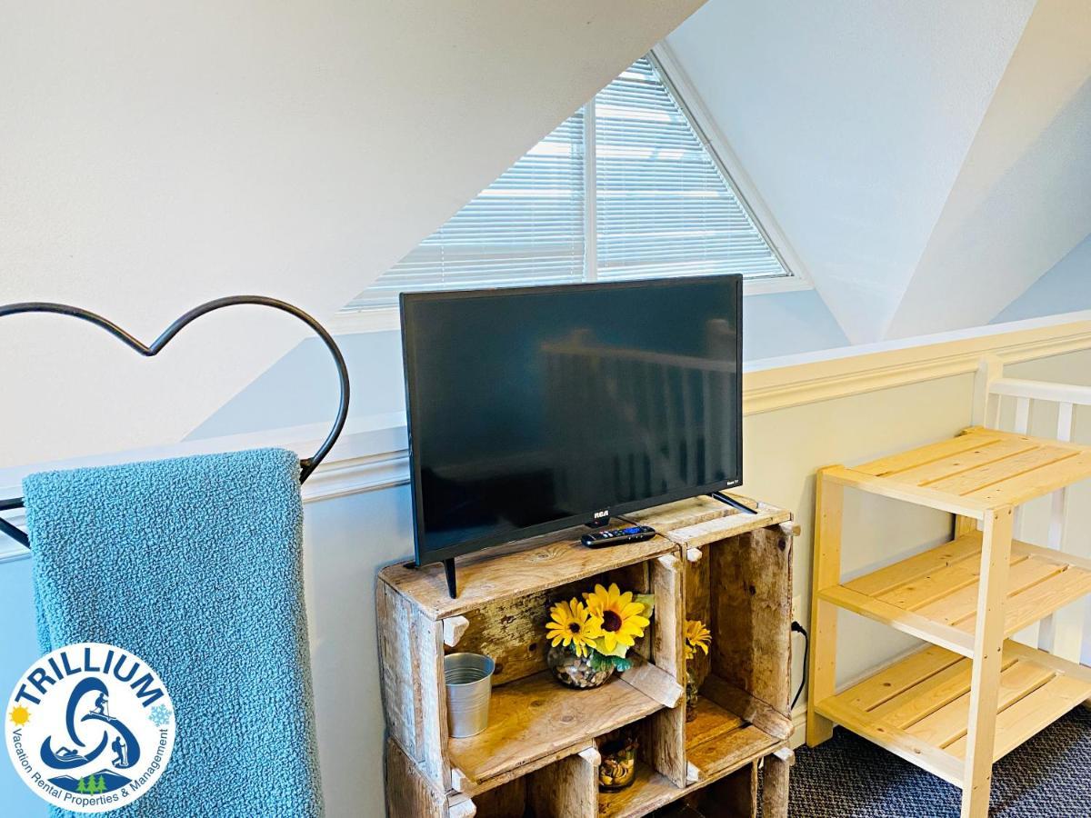 Cozy Studio Loft With 2 Baths Next To Slopes Blue Mountains Ngoại thất bức ảnh
