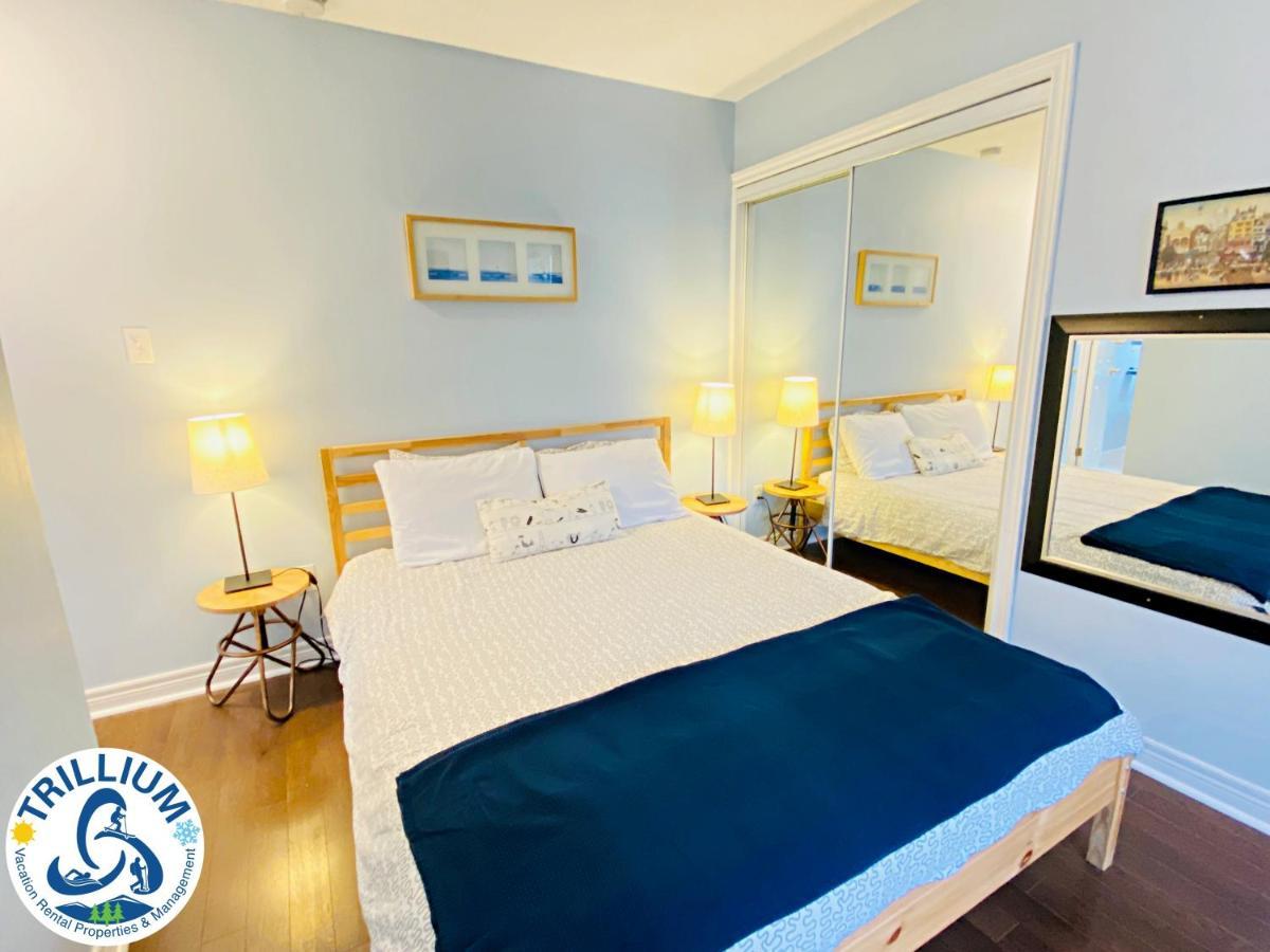 Cozy Studio Loft With 2 Baths Next To Slopes Blue Mountains Ngoại thất bức ảnh