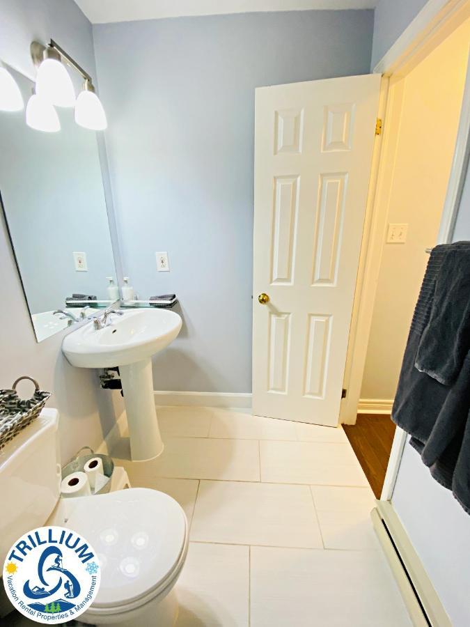 Cozy Studio Loft With 2 Baths Next To Slopes Blue Mountains Ngoại thất bức ảnh